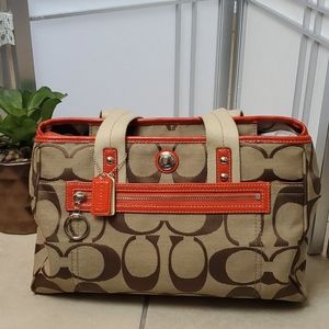 Coach Daisy Tote Bag